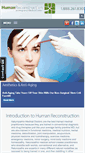 Mobile Screenshot of humanreconstruction.com